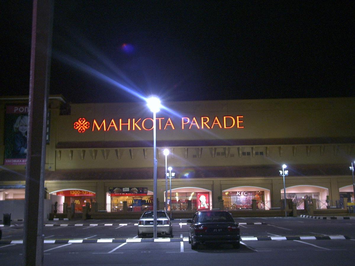 Costa Mahkota Aparthotel Malacca ภายนอก รูปภาพ