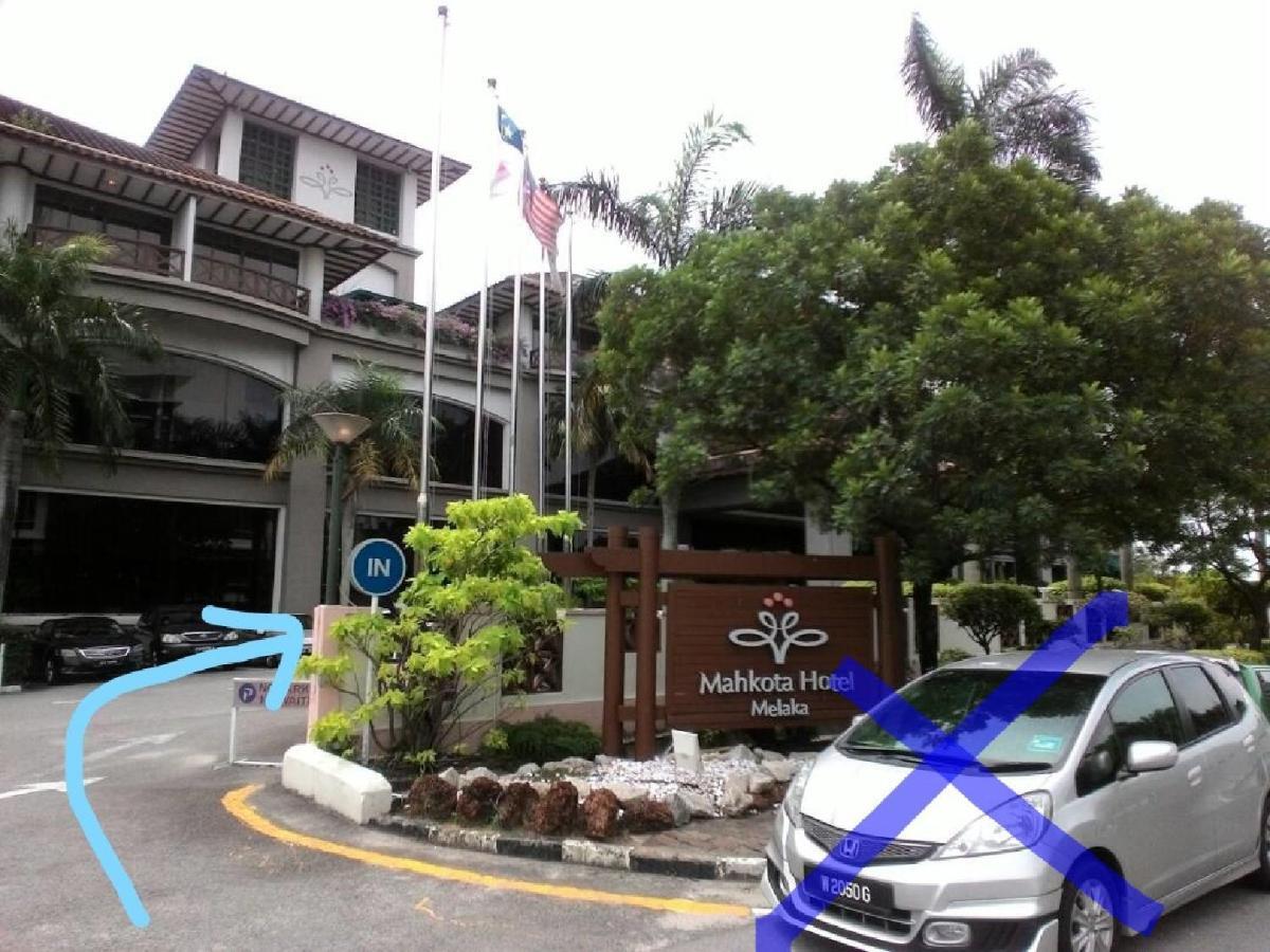 Costa Mahkota Aparthotel Malacca ภายนอก รูปภาพ